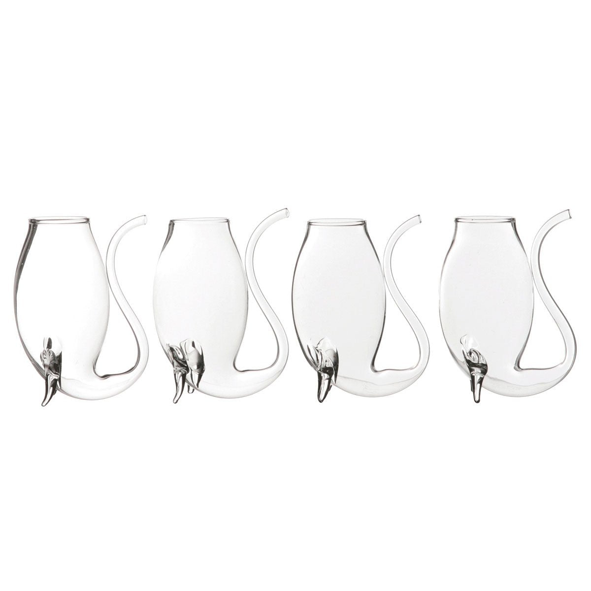 Port Sippers, Set of 4