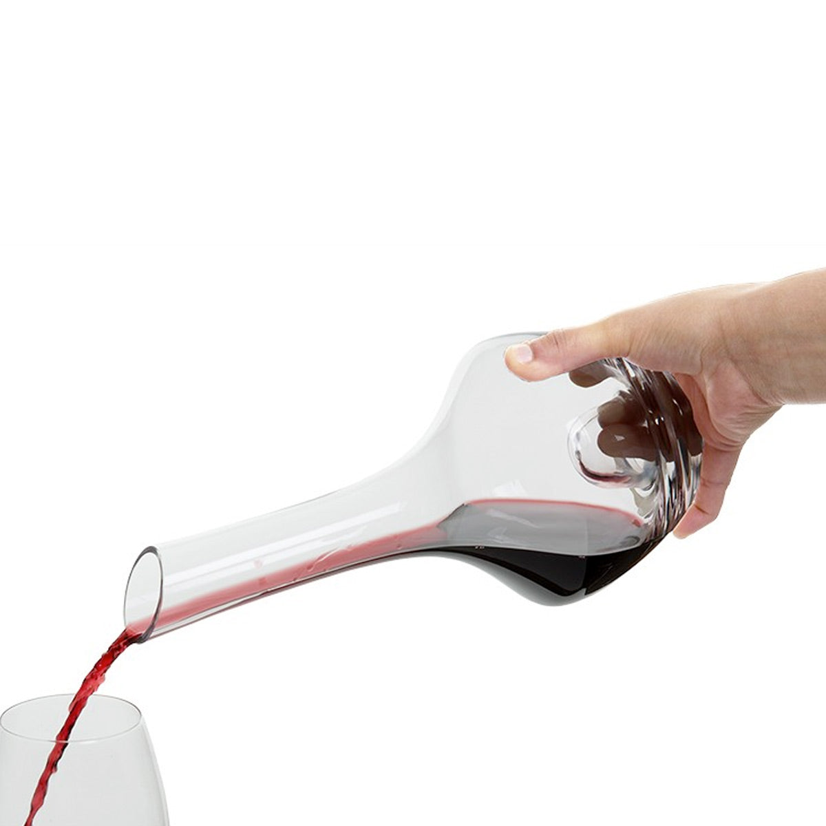Custom Barlow Glass Wine Decanter