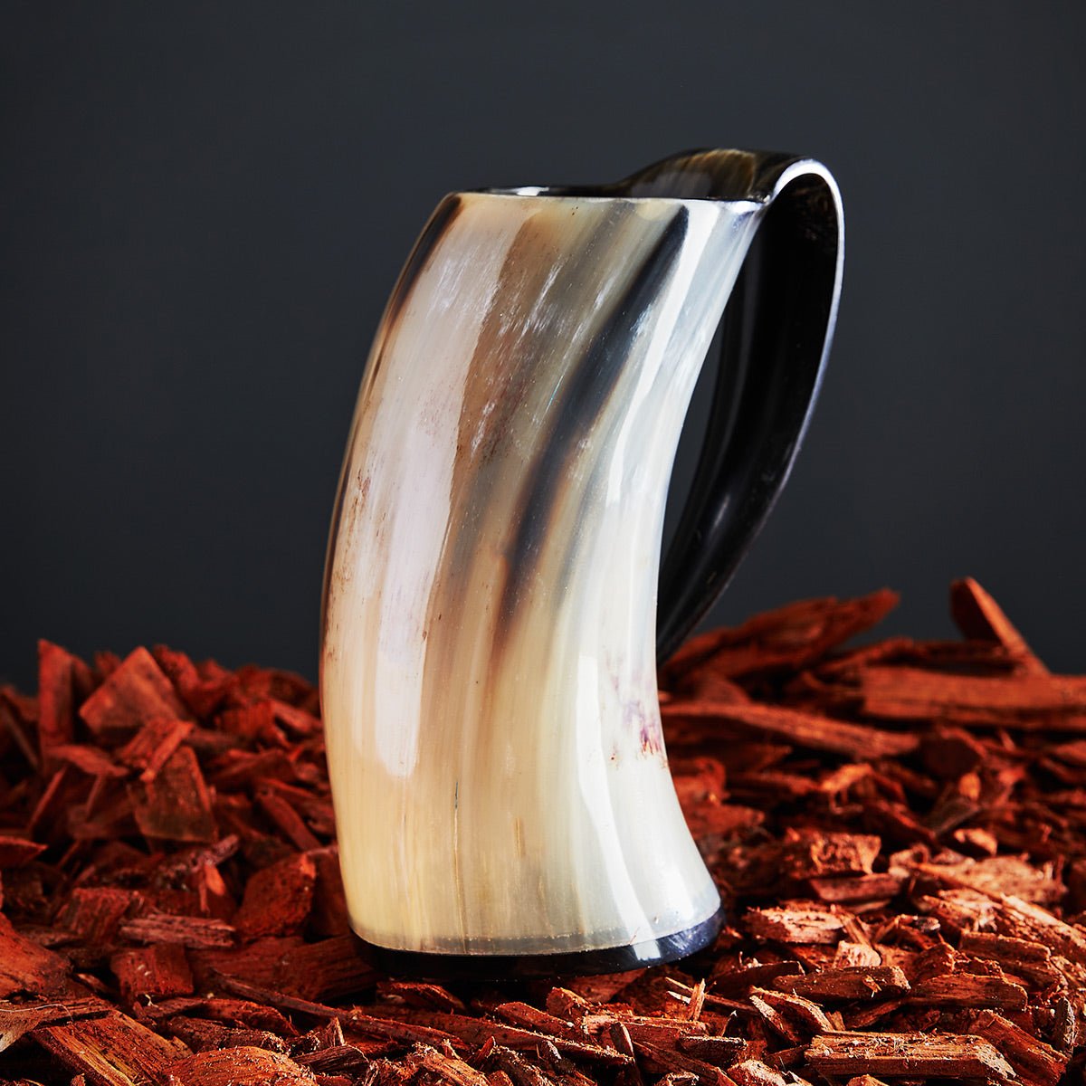 Ragnar Genuine Horn Mug