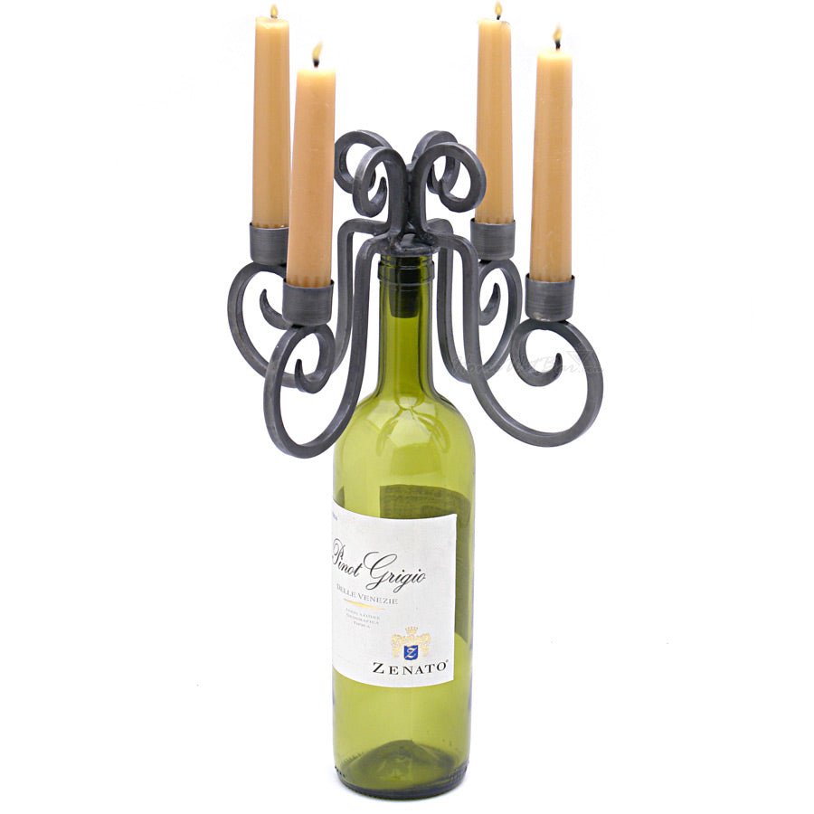 Relic 4 - Candle Wine Bottle Candelabra