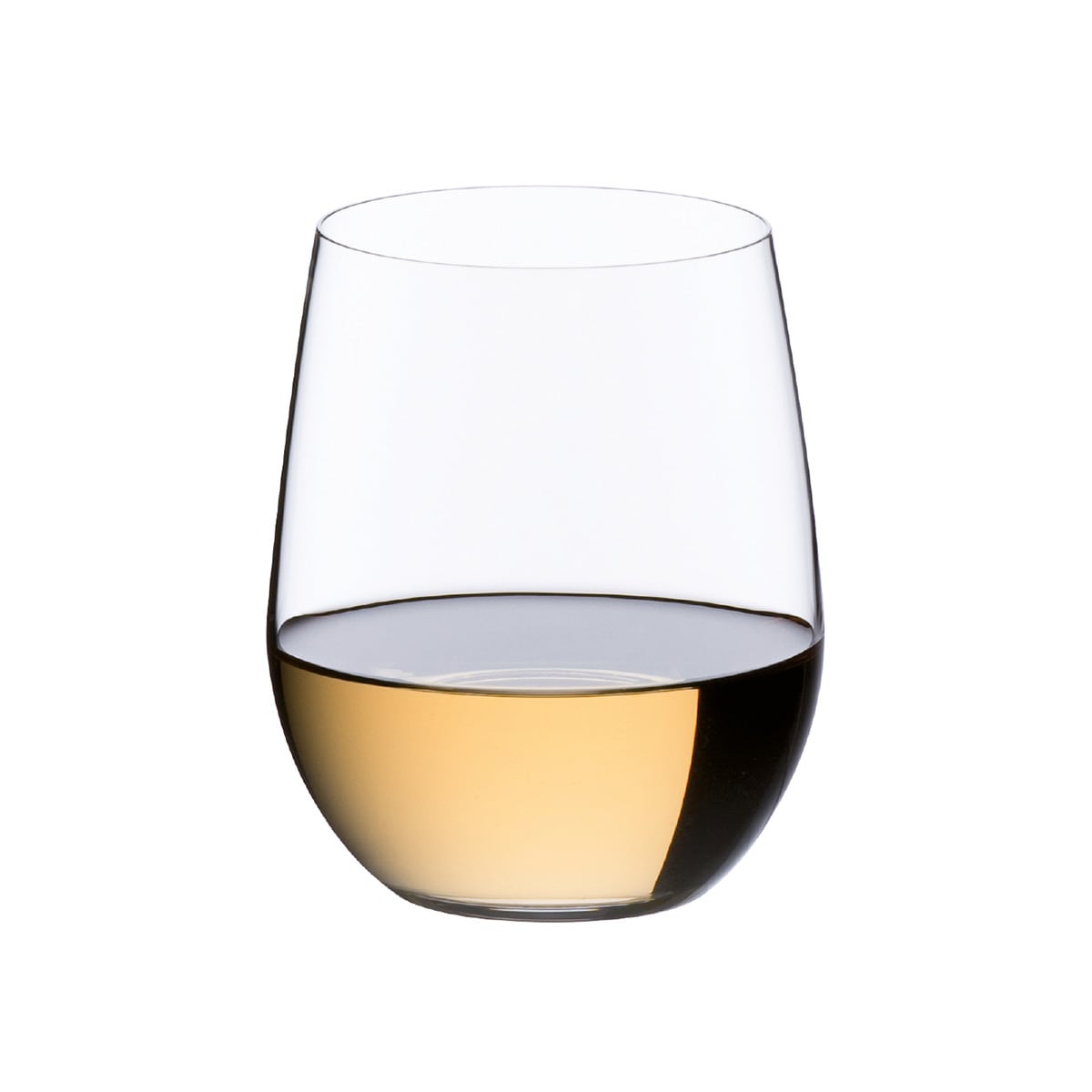 Riedel Stemless Wine Glasses, Chardonnay/White Wine - Set of 2