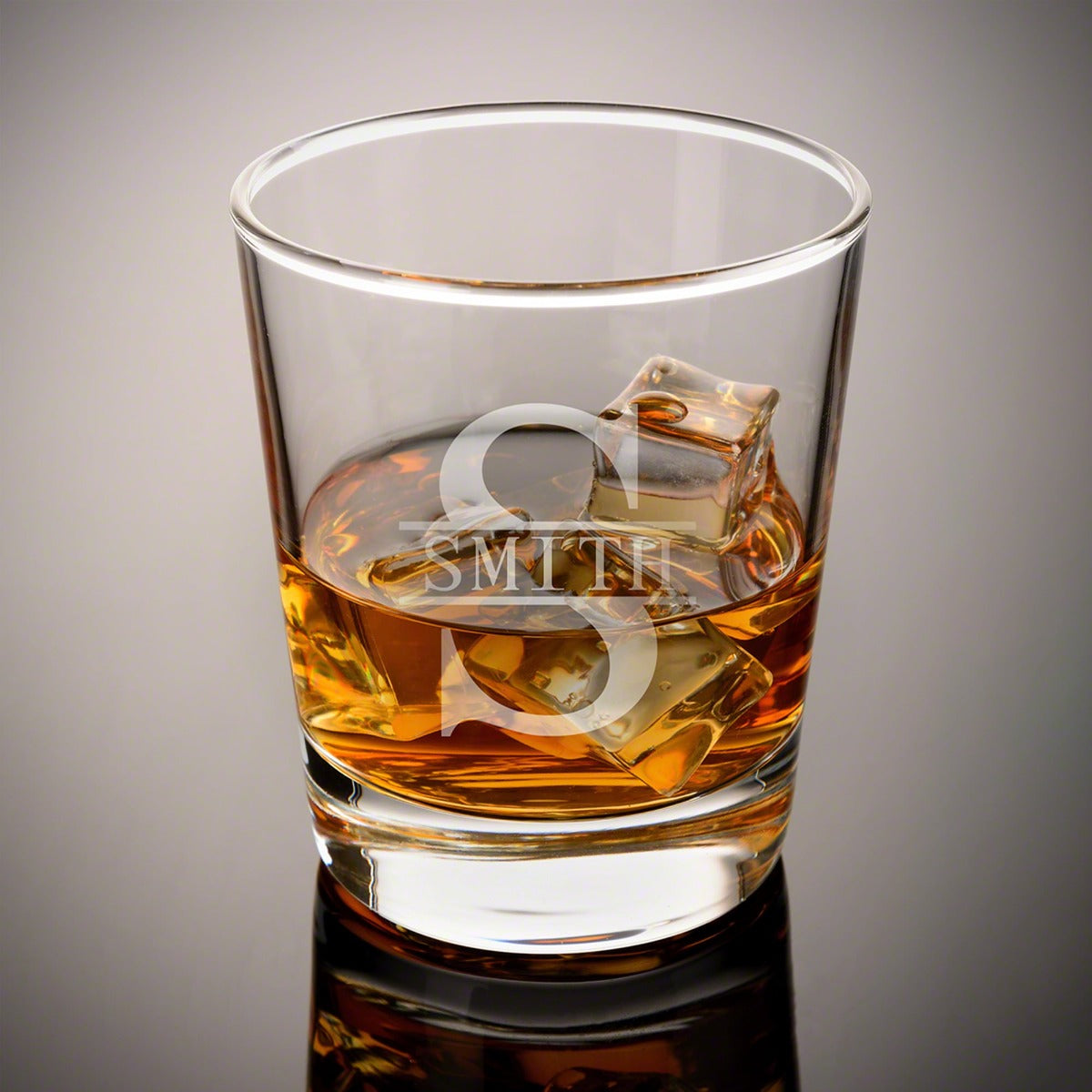 Personalized On the Rocks Glass