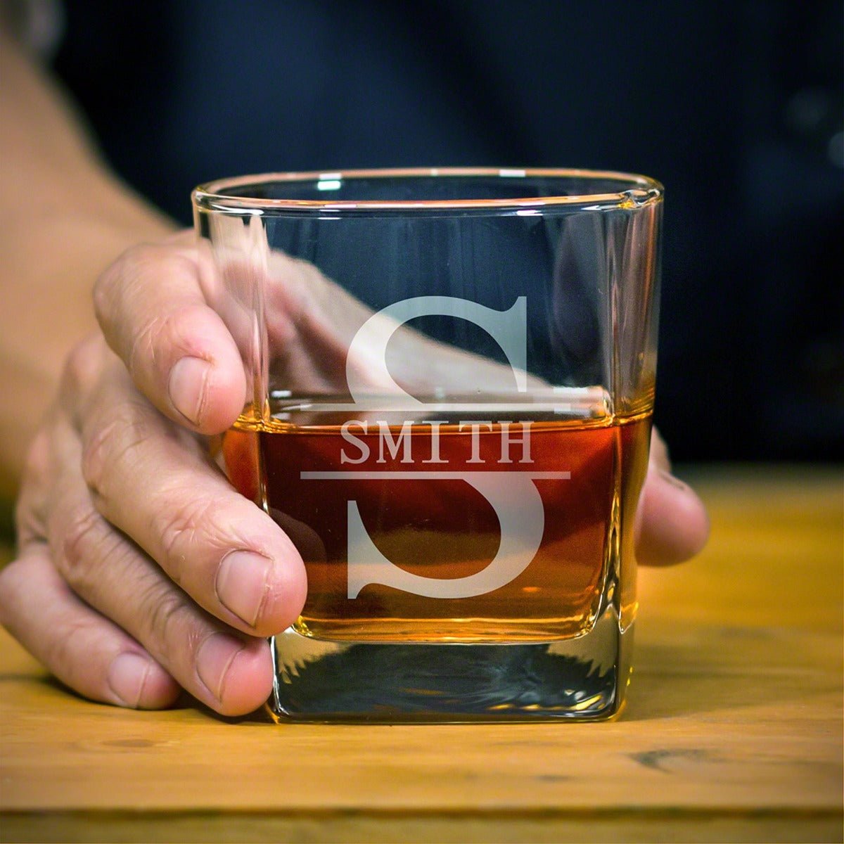 Rutherford Personalized Whiskey Glasses