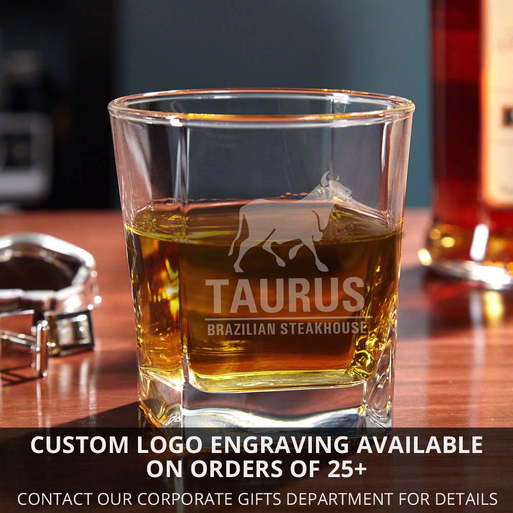 Rutherford Personalized Whiskey Glasses