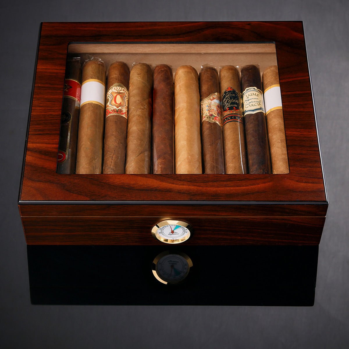 Santiago Cigar Humidor Set, Gifts for Cigar Lovers