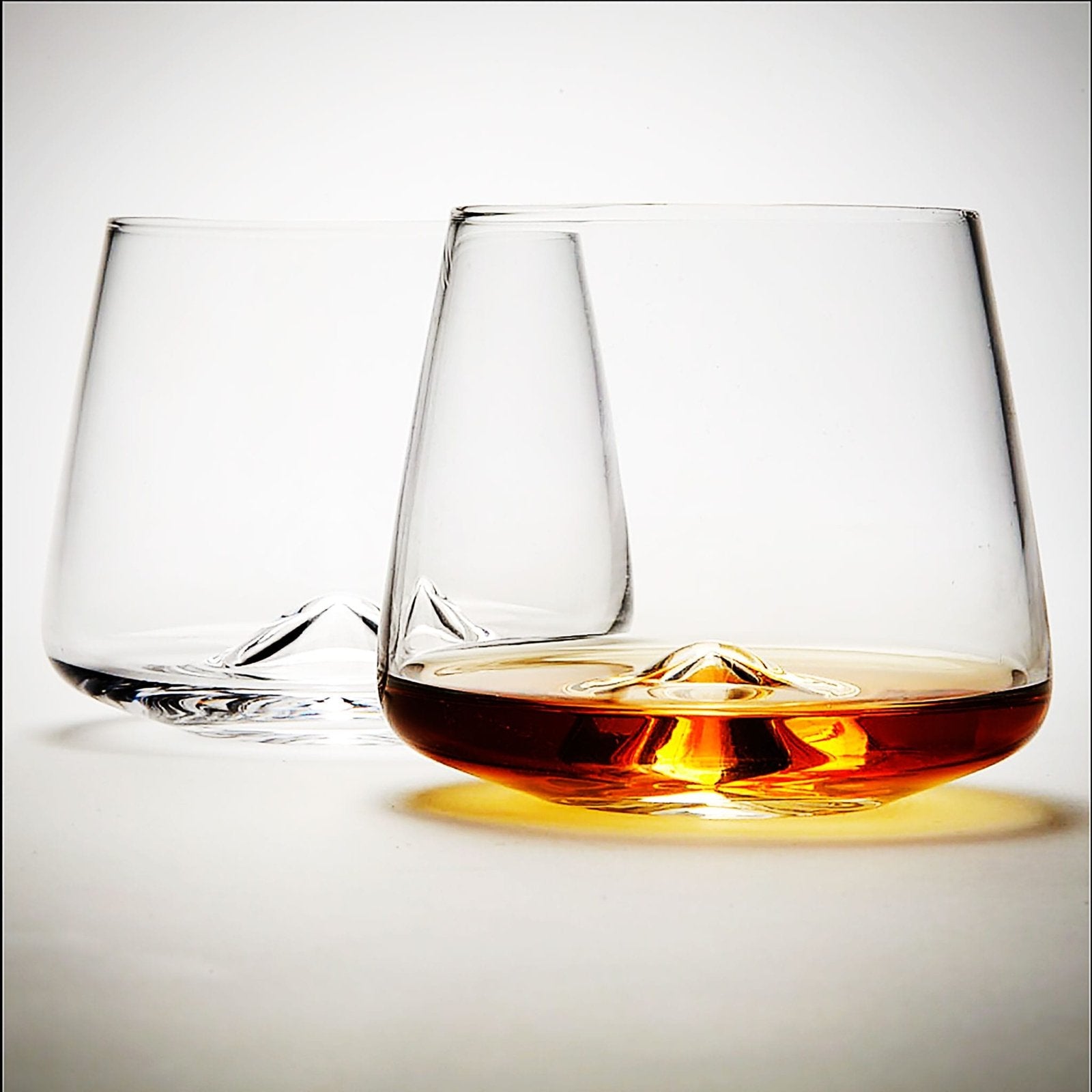 Saxton Aerating Whiskey Glasses, Set of 4