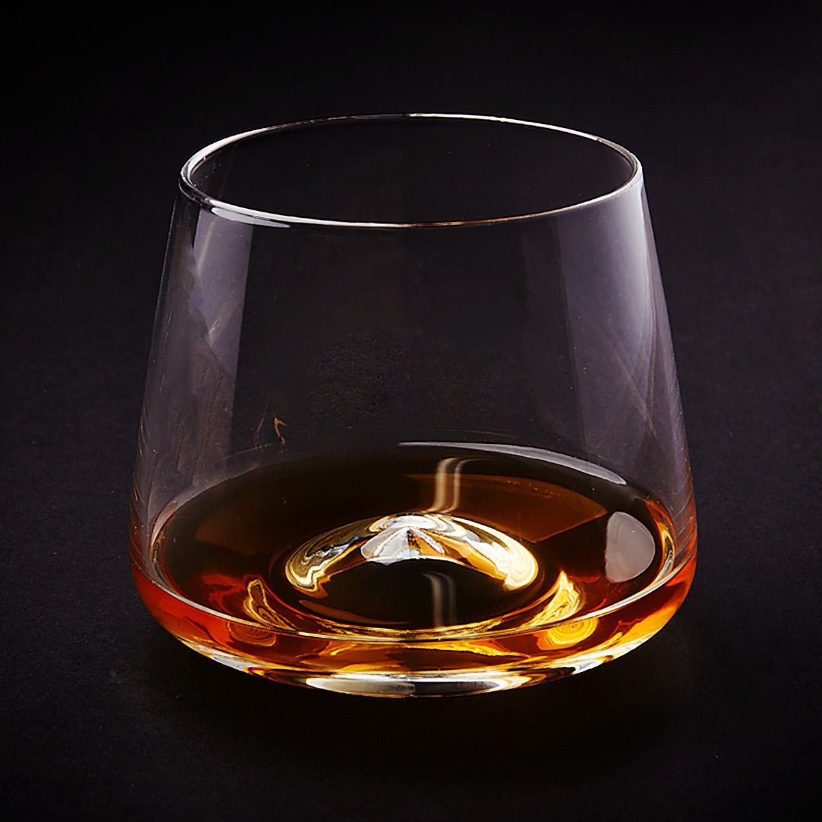 Saxton Aerating Whiskey Glasses, Set of 4