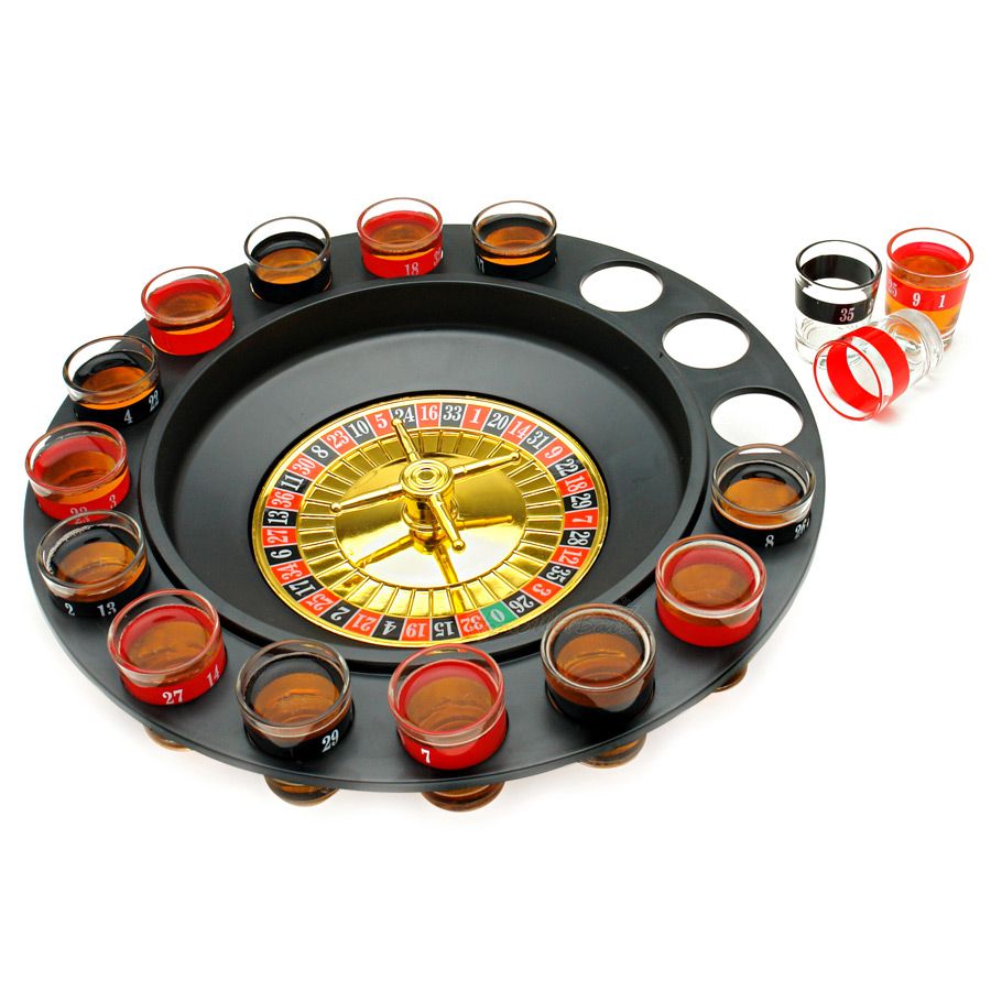 Shot Roulette Game Set