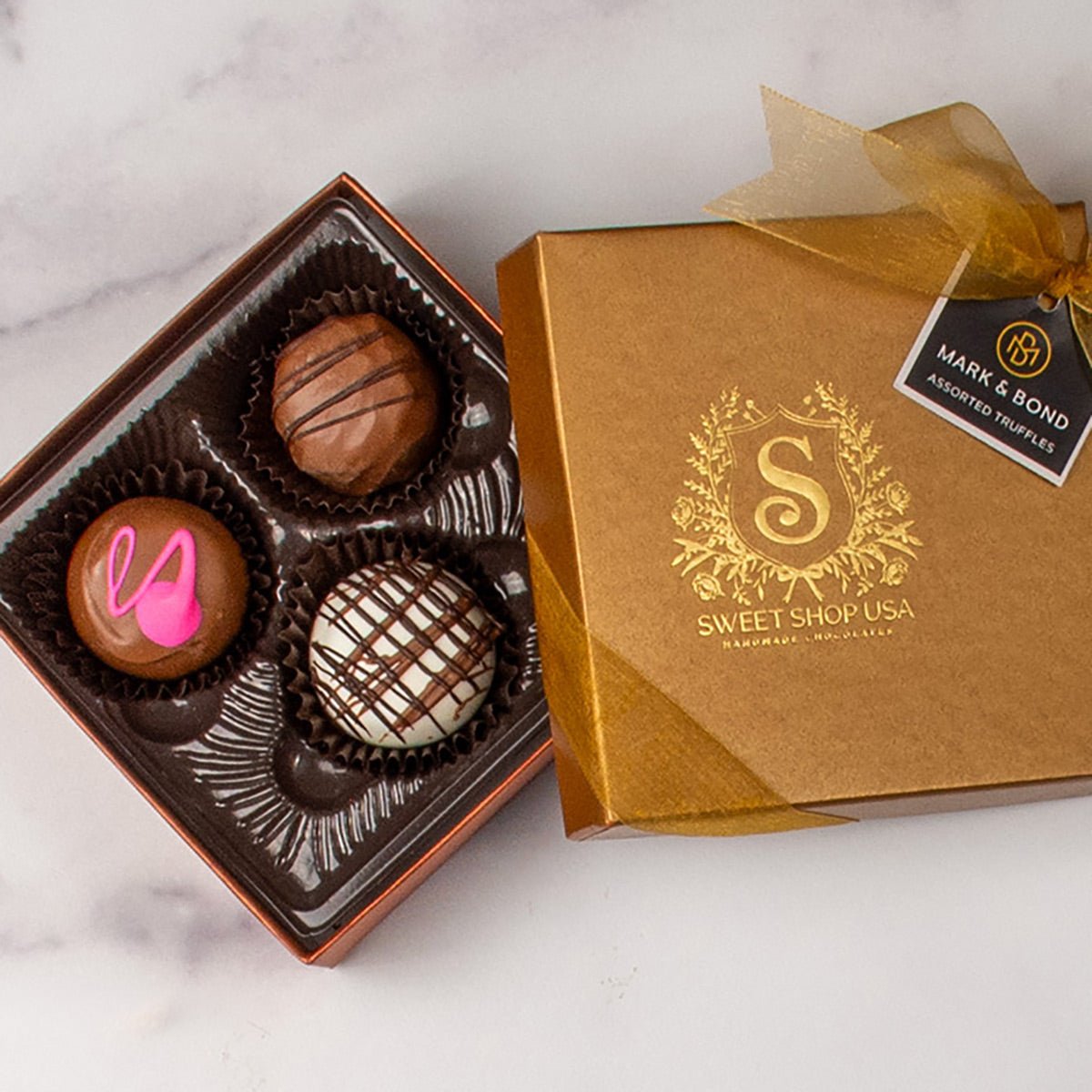 Signature Artisan Truffle Trio