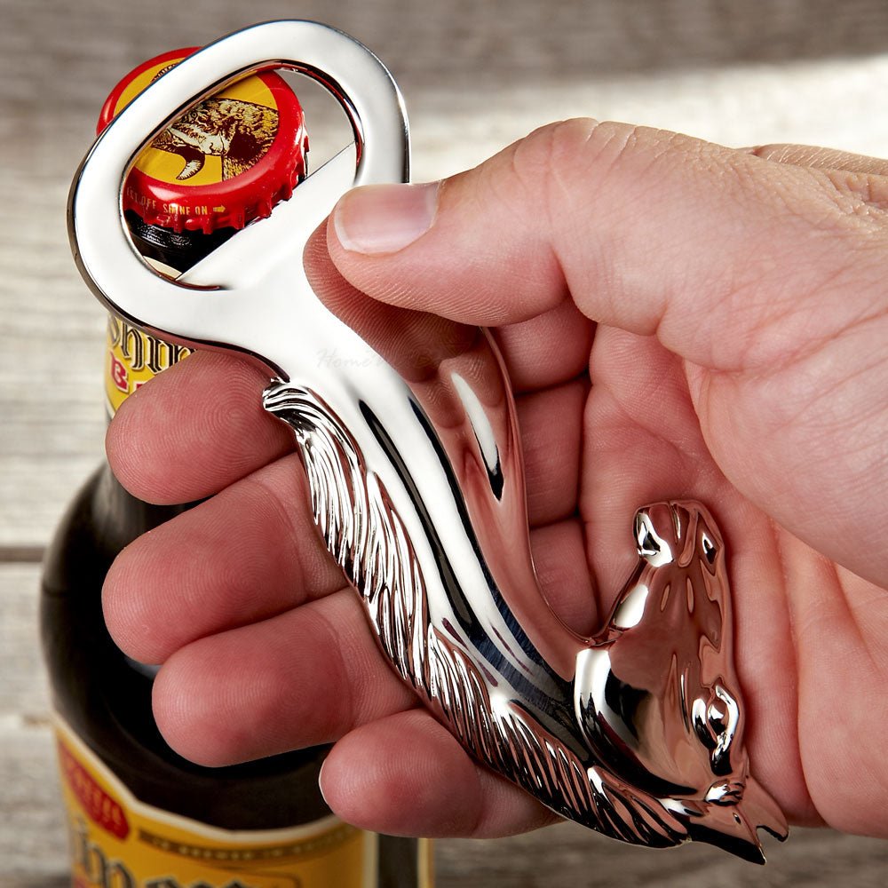 Silver Stallion Bottle Opener (Engravable)