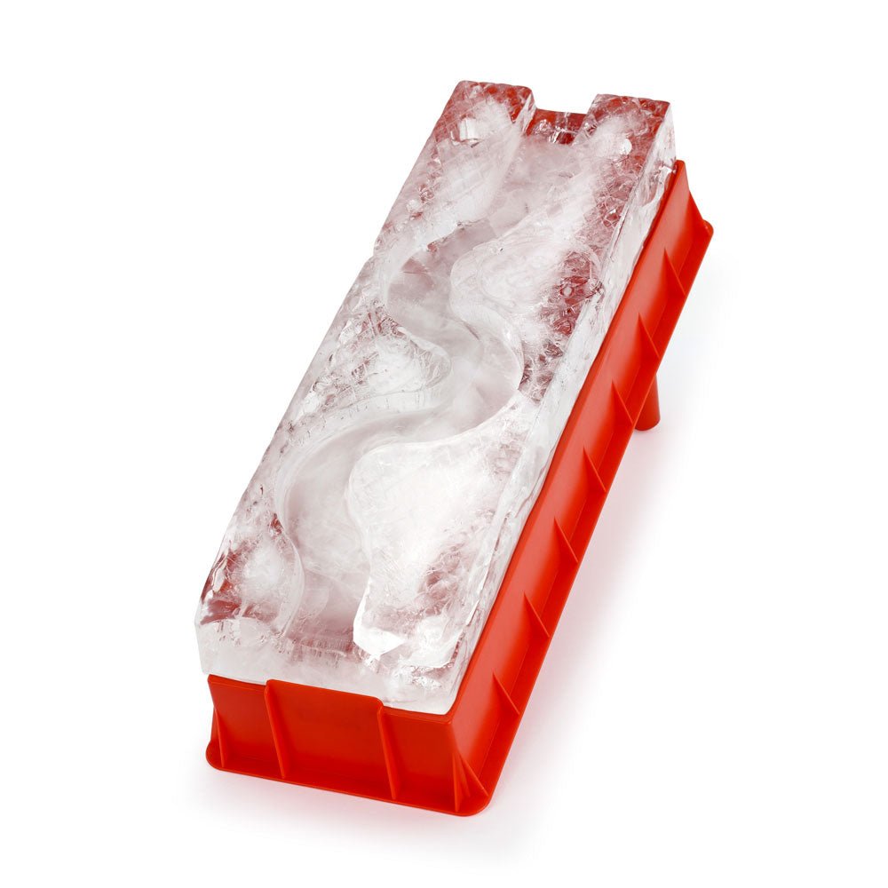 Single - Track Party Ice Luge