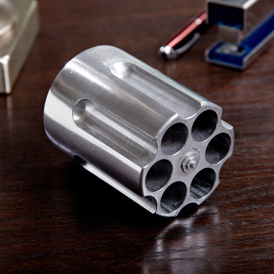 Six Shooter Pen Holder