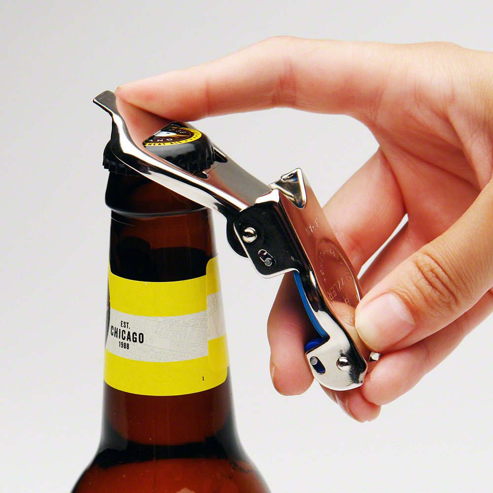 Sizzler Beer Saver & Bottle Opener