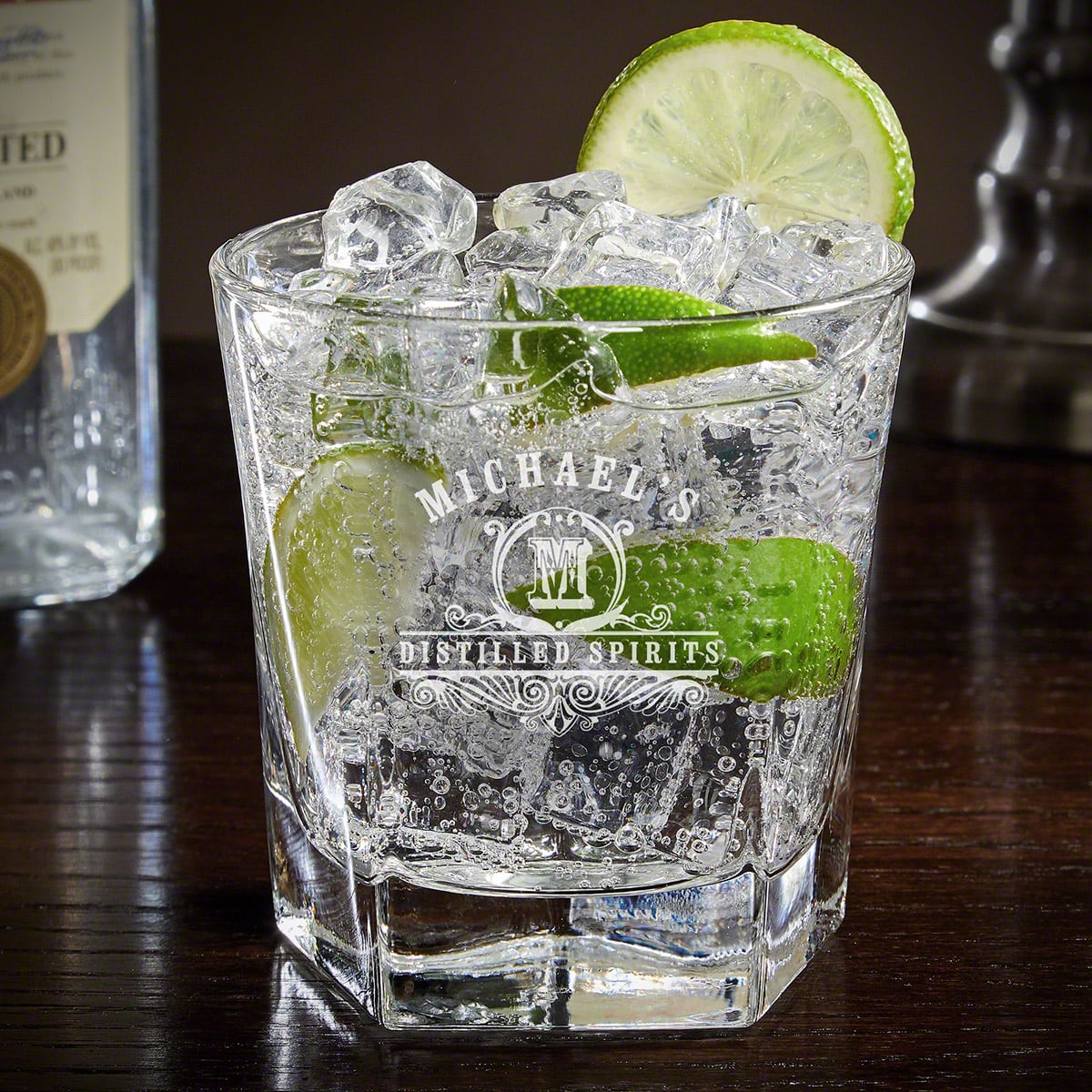 Personalized Gin and Tonic Glass