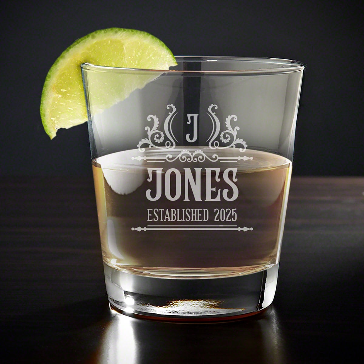 Engraved Tequila Glass