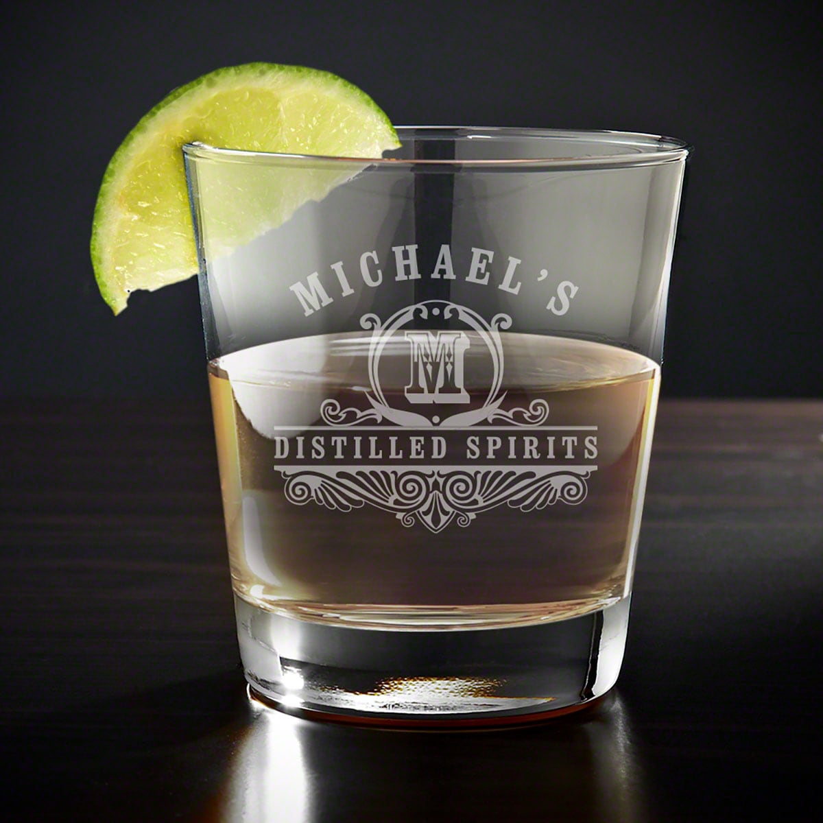Engraved Tequila Glass