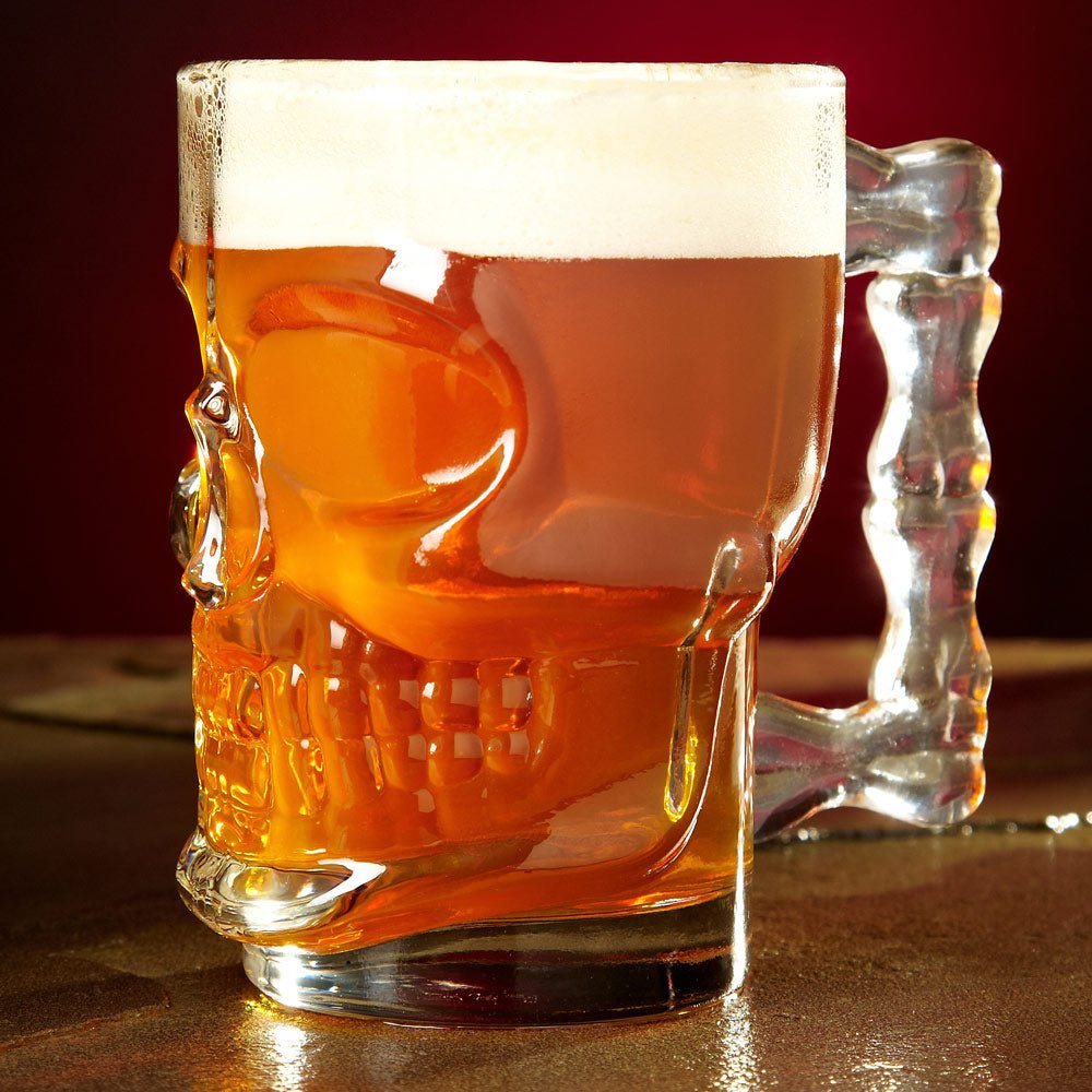 Skull of Doom Beer Stein