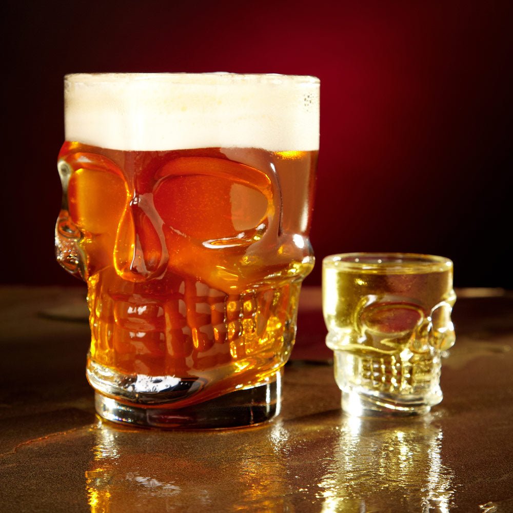 Skull of Doom Beer Stein