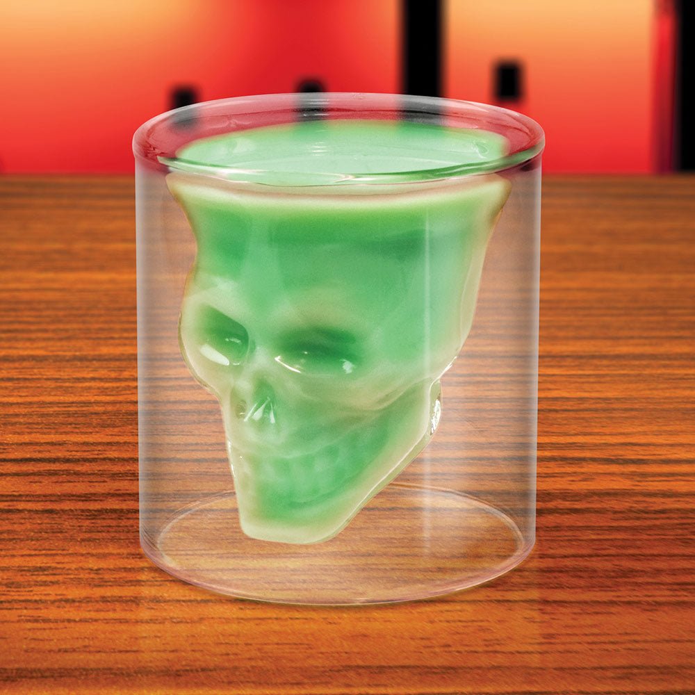 Skull of Doom Shot Glass