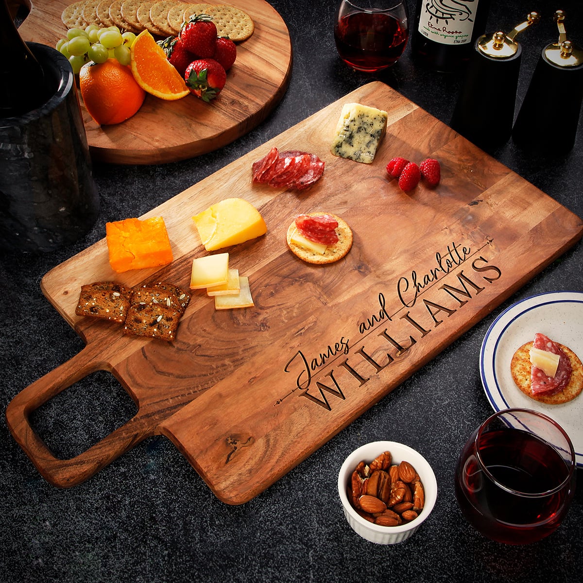 Somerton Engraved Chopping Board, Large, 23' x 13'