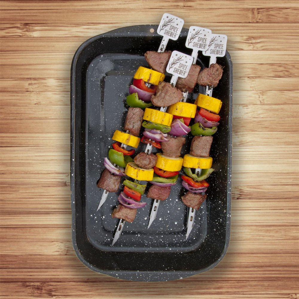 Spice Inside Grill Skewers