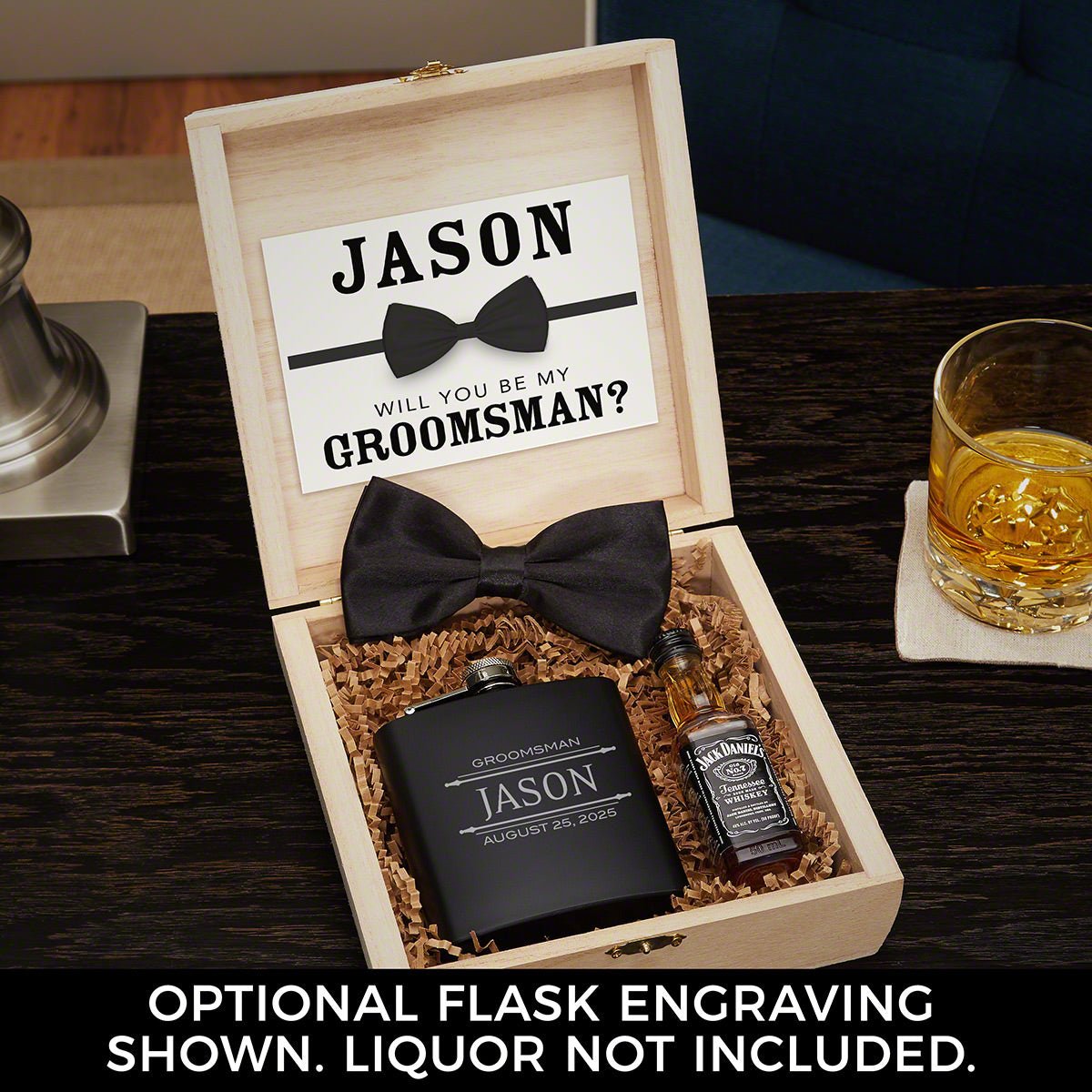 Stanford Blackout Edition Box Set for Groomsmen