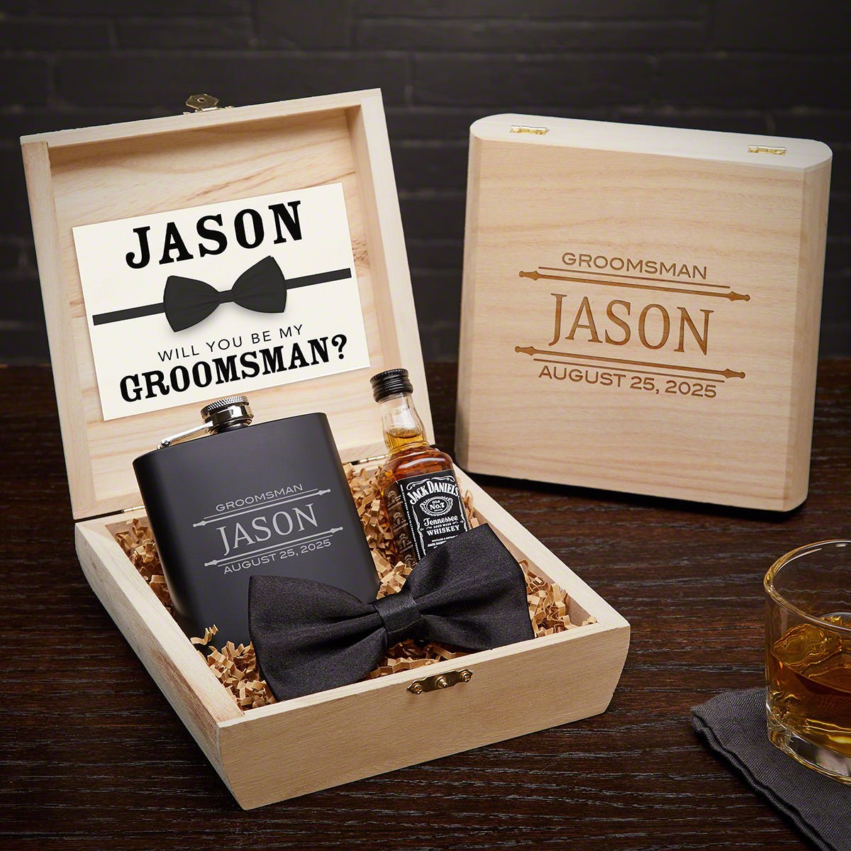 Stanford Blackout Edition Box Set for Groomsmen