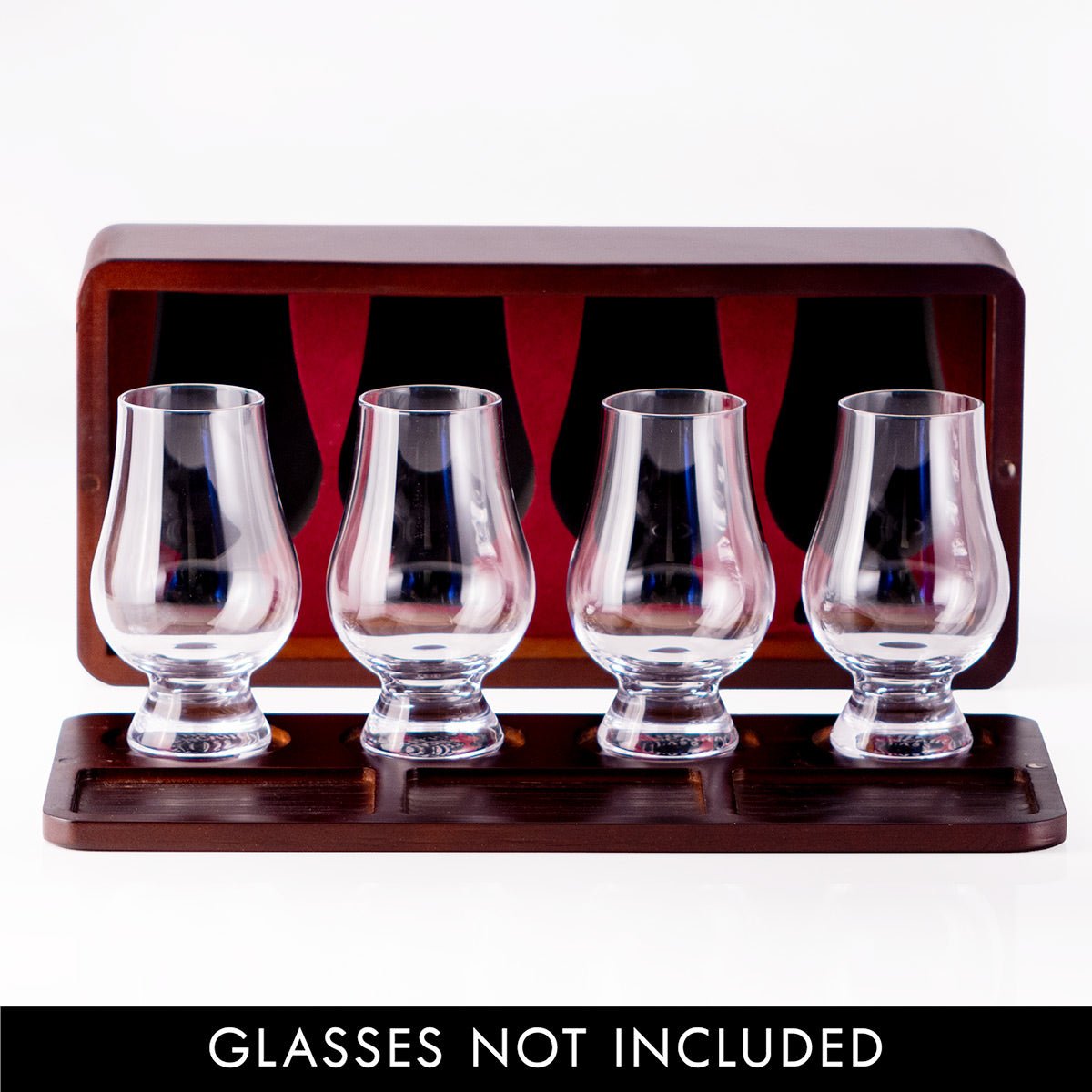 Stanton Whiskey Travel Tasting Set Box for Glencairn Glasses Add - On