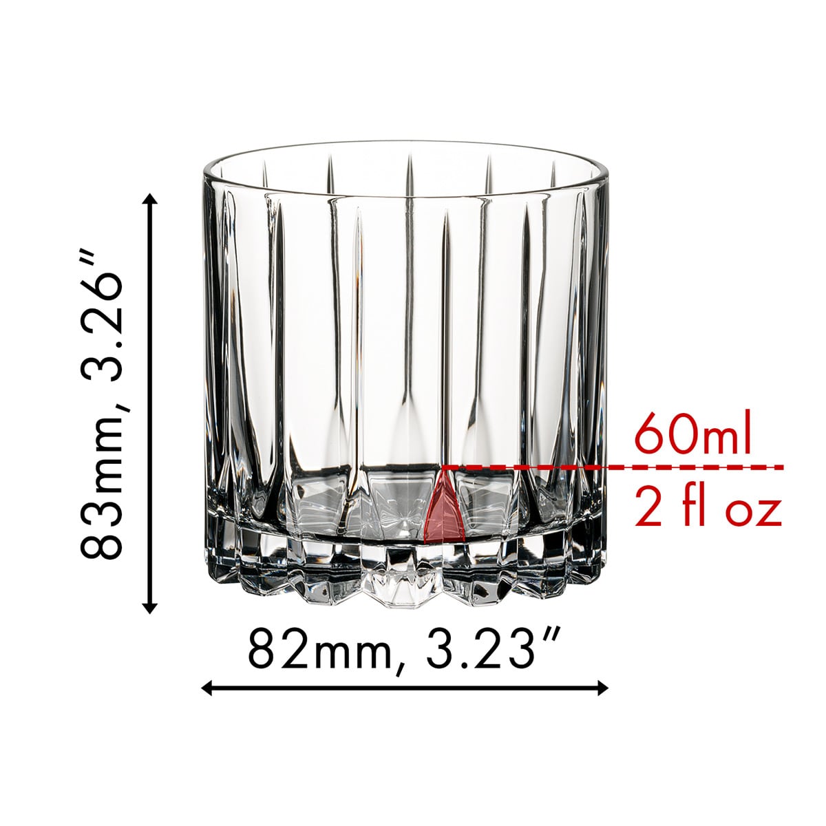 Custom Riedel Whiskey Glasses - Set of 4