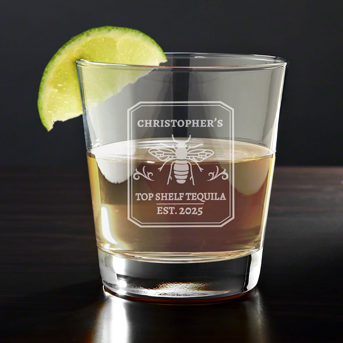 Personalized Tequila Glass