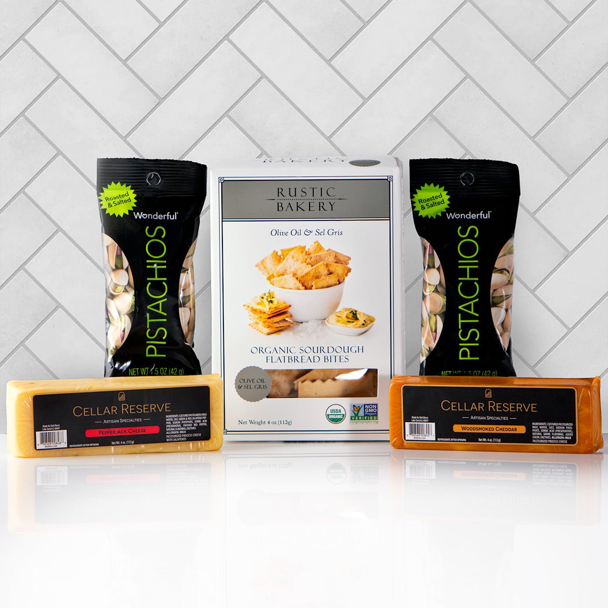 The Flavor Vault Gourmet Snacks