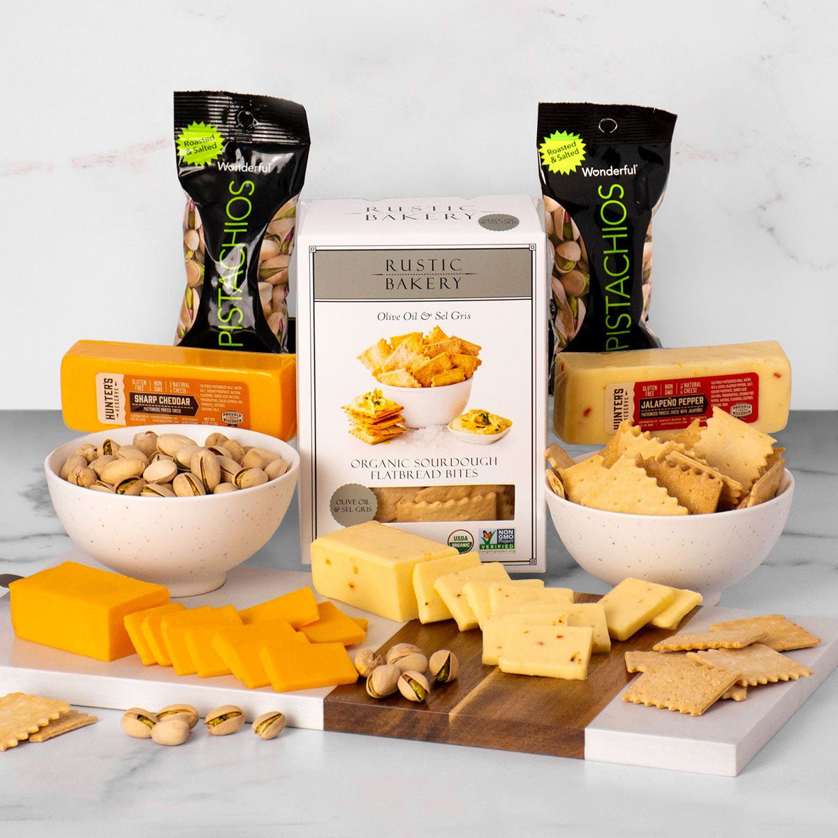 The Flavor Vault Gourmet Snacks Add - On