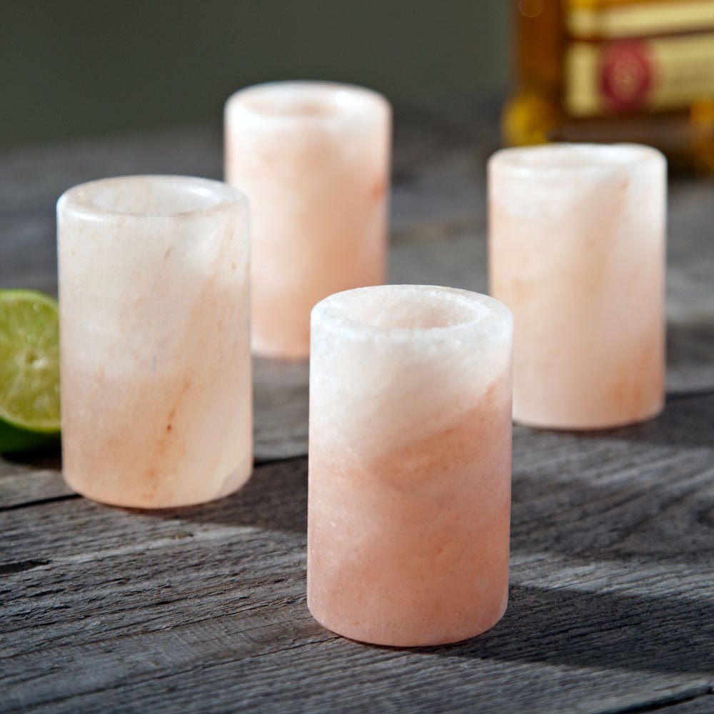 The Original Himalayan Salt Shot Glasses - Set of 4