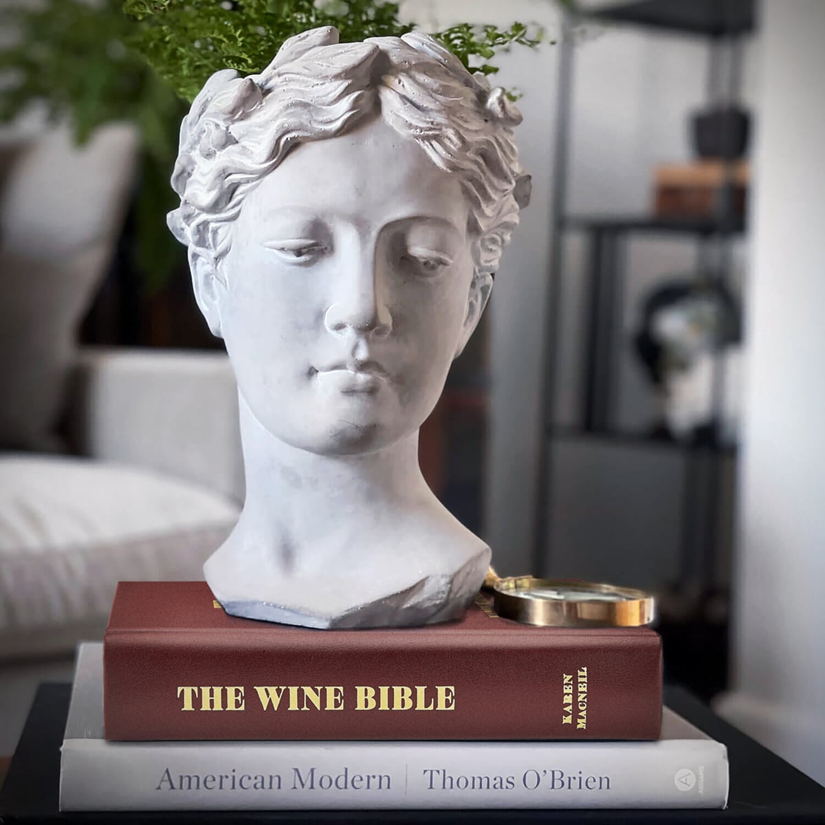 The Wine Bible, Personalized Burgundy Leather Bound Book