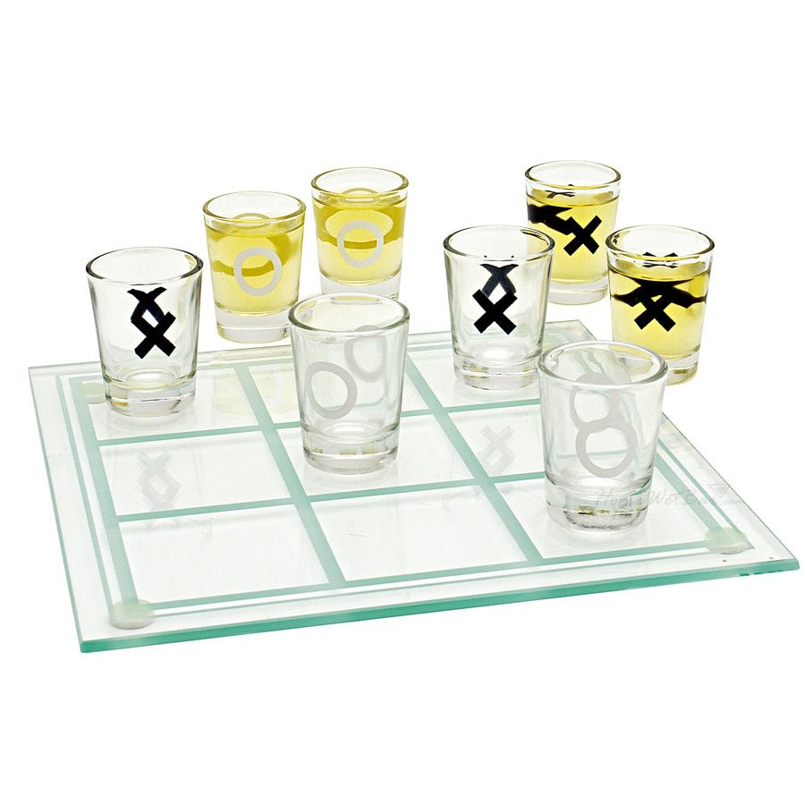 Tic Tac Toe Drinking Game