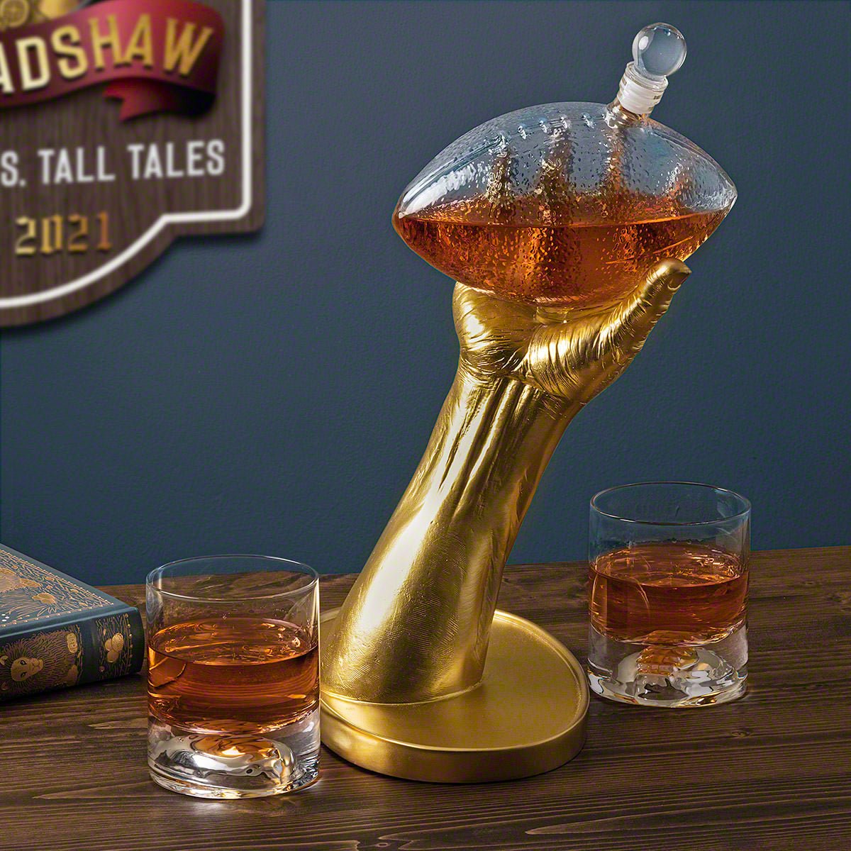 Touchdown Football Decanter Set