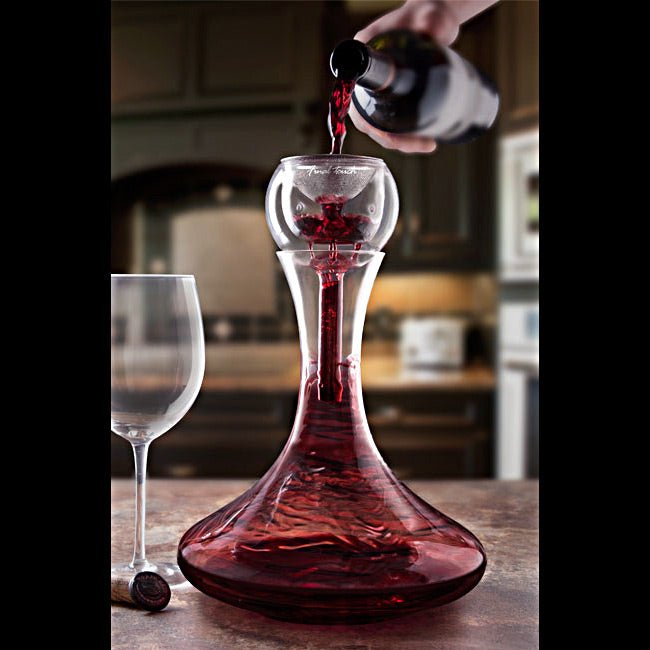 Trevi Aerating Wine Decanter