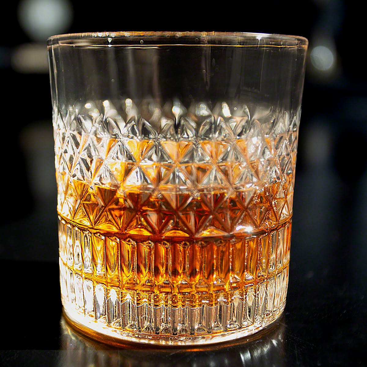 Truman Crystal Whiskey Glass Set Personalized 