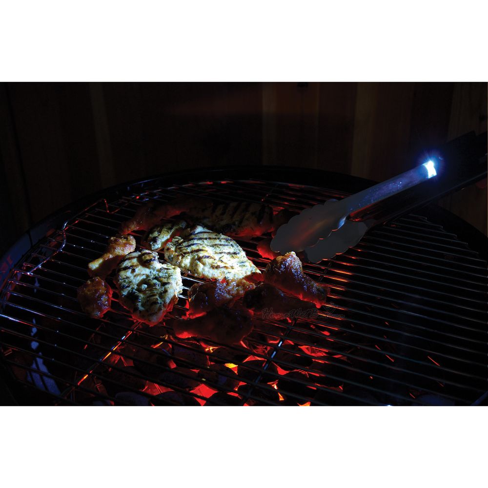 Ultimate Flashlight Grill Tongs