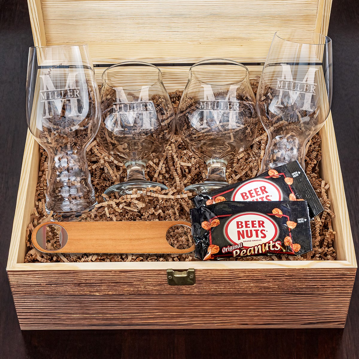 Ultimate Personalized Gifts for Beer Lovers - 8pc Boxed