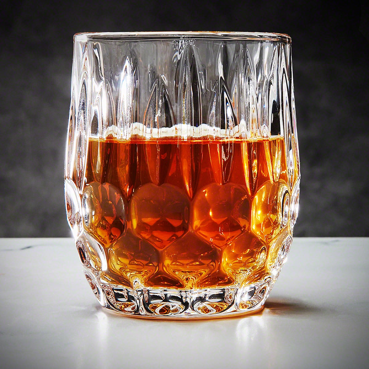 Roosevelt Whiskey Glass Cut Crystal
