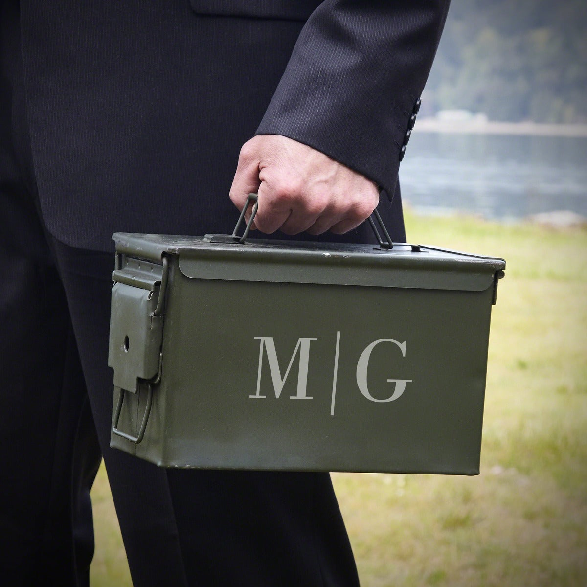 Personalized Ammo Box 50 Cal