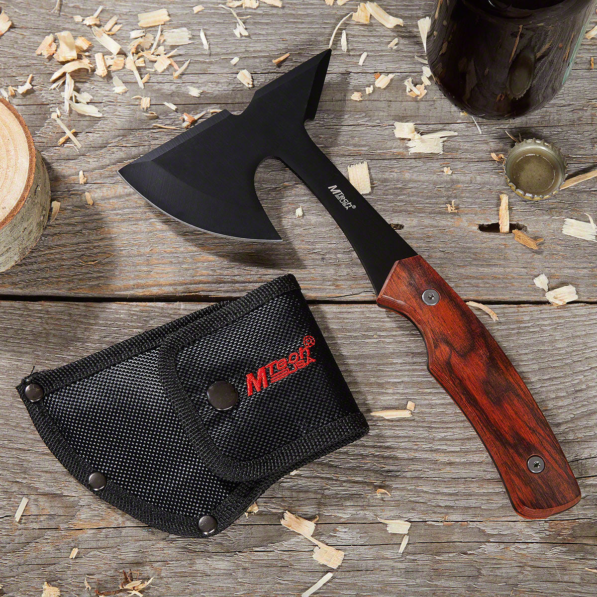 Hatchet and 50 cal Ammo Can Gift Set