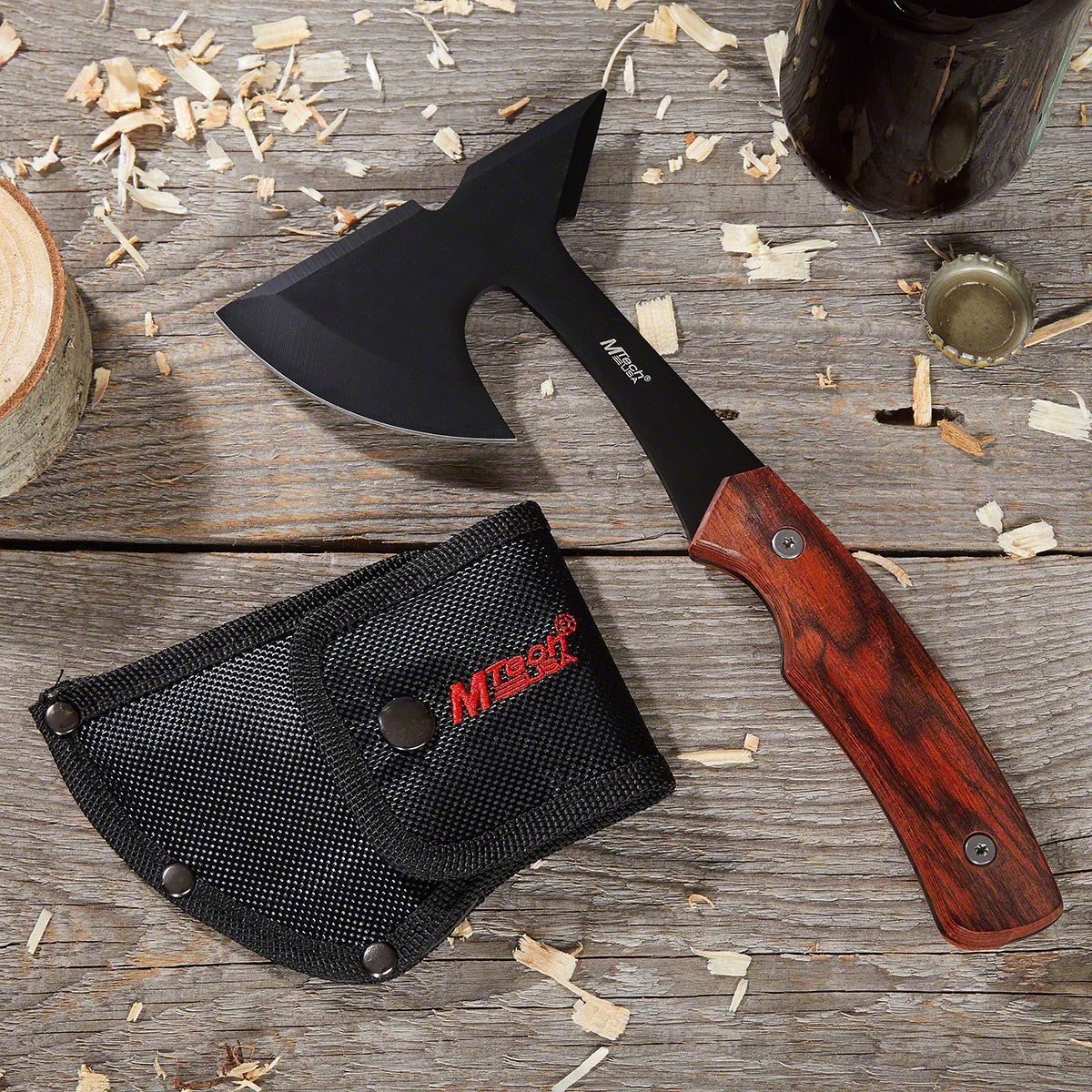 Personalized 9 Inch Hatchet for Best Man Gifts