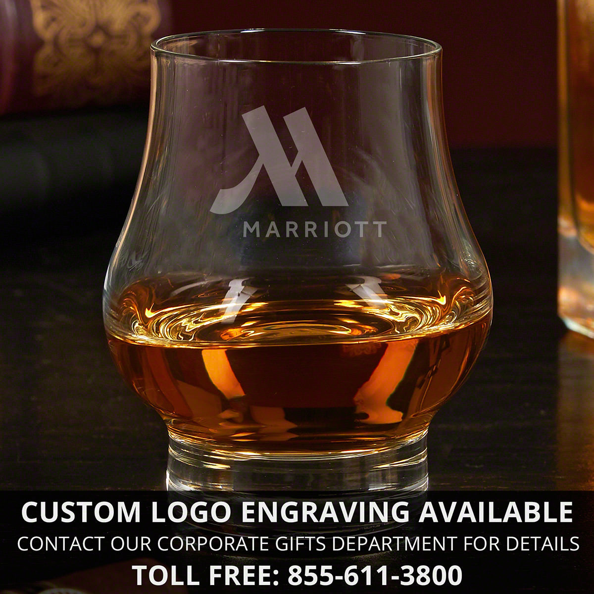 Custom Official Kentucky Bourbon Trail Bourbon Gift Set