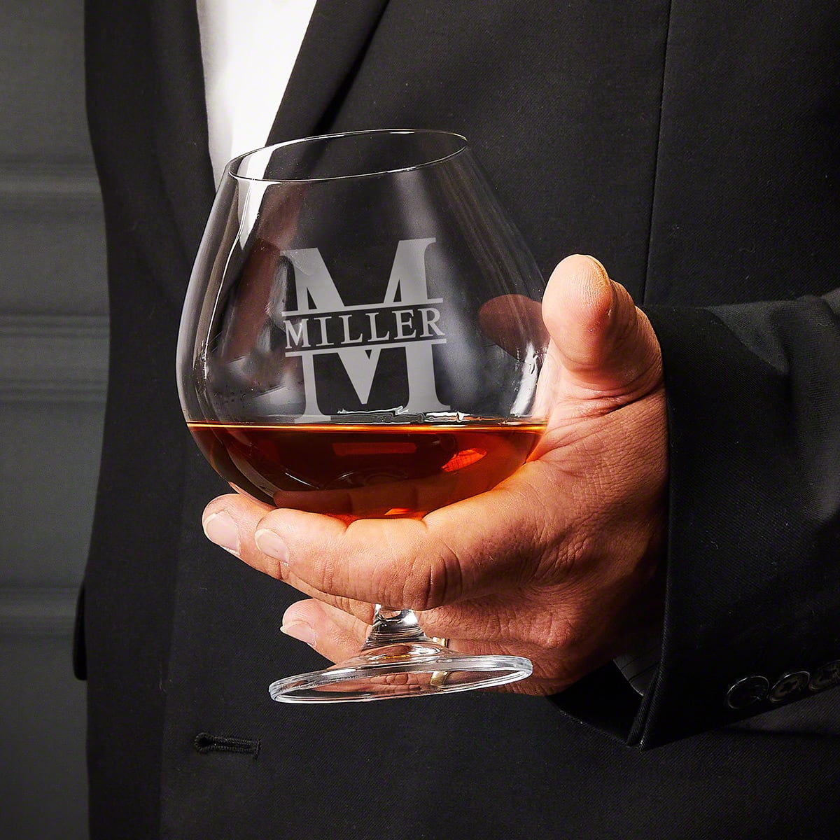 Personalized Grand Cognac Glass
