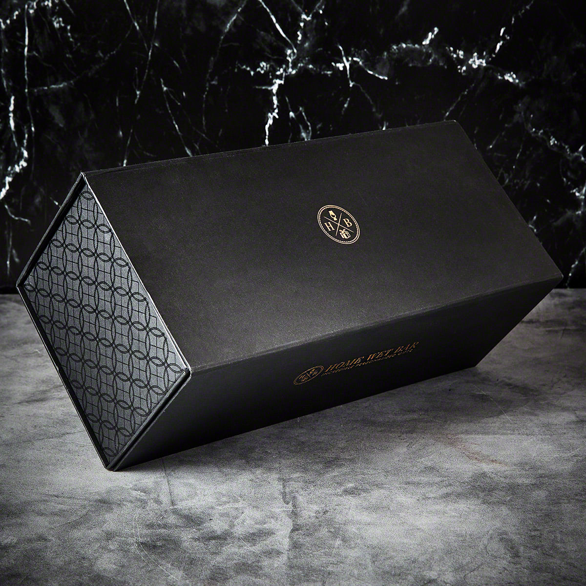 Custom Luxury Glencairn 9 pc Whiskey Gift Set