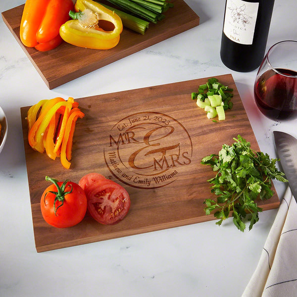 Personalized Cutting board, Custom outlet Cutting Board, Cutting board, Engraved Cutting Board, Wedding gift, Housewarming gift --22025-CUTB-002