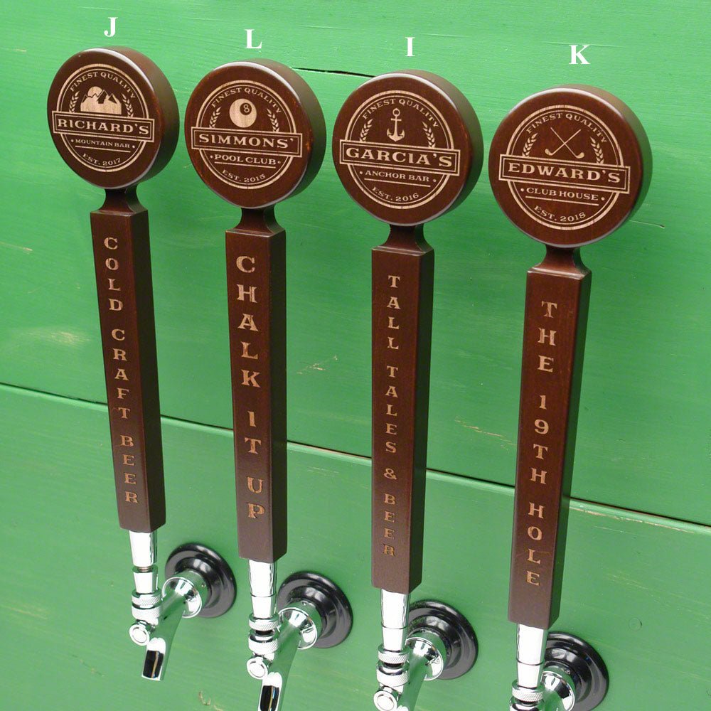 Well - Made Personal Stamp Custom Beer Tap Handle