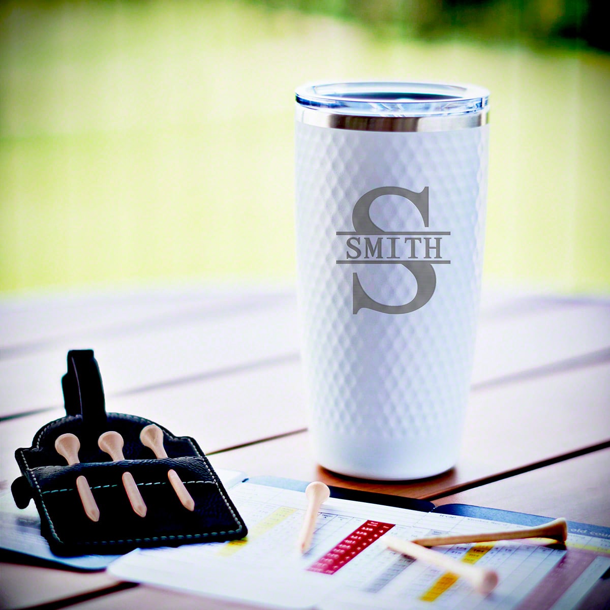 Custom Golf Gifts with Insulated Tumbler
